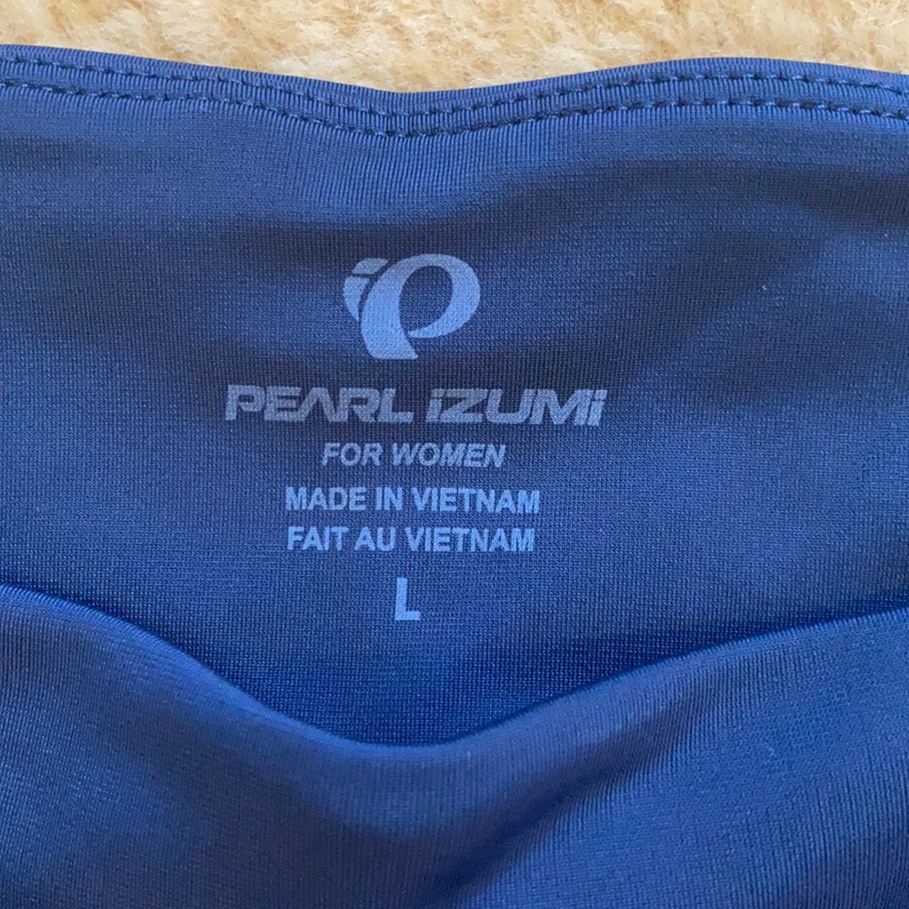 Pearl Izumi women’s Navy Bike Short Large M2 - Picture 2 of 13